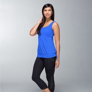 Lululemon Elevate Tank in Cobalt Blue